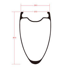 ICAN Alpha 50 II disc wheels  TRIAERO