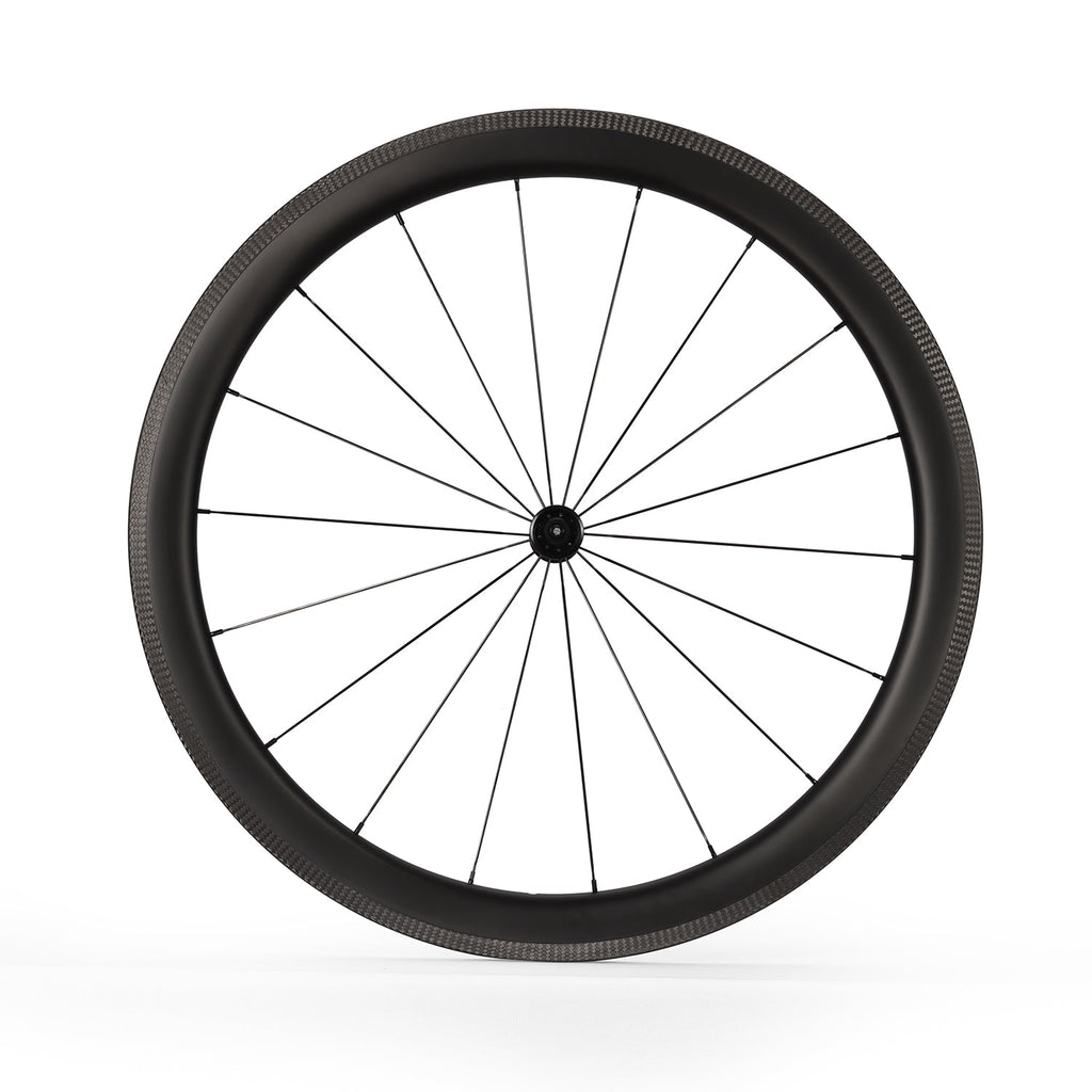 ICAN 50mm rim brake wheels with R01 hub