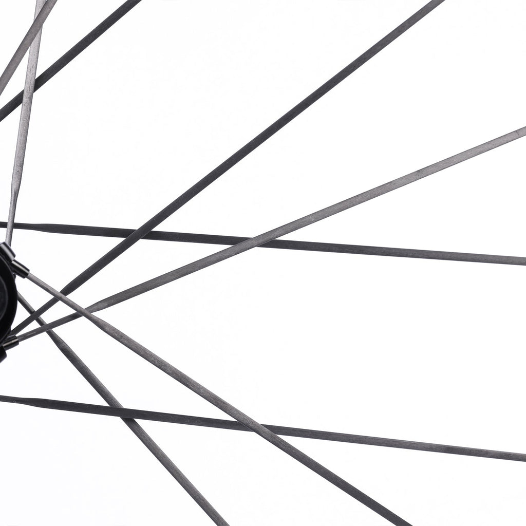 ICAN Aeris 40 disc carbone spoke wheelset 45T ratchet TRIAERO