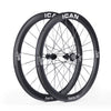 ICAN Aeris 50 disc carbone spoke wheelset 45T ratchet  TRIAERO