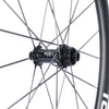 ICAN Aeris 50 disc carbone spoke wheelset 45T ratchet  TRIAERO