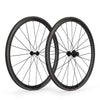 ICAN Alpha 40 pro rim brake carbon wheels R11 hub TRIAERO