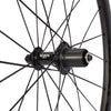ICAN Alpha 40 pro rim brake carbon wheels R11 hub TRIAERO