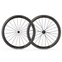 ICAN Alpha 50 pro rim brake carbon wheels R11 hub TRIAERO