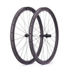 ICAN hooked gravel wheels 700C G24 SL with DT Swiss hubs TRIAERO