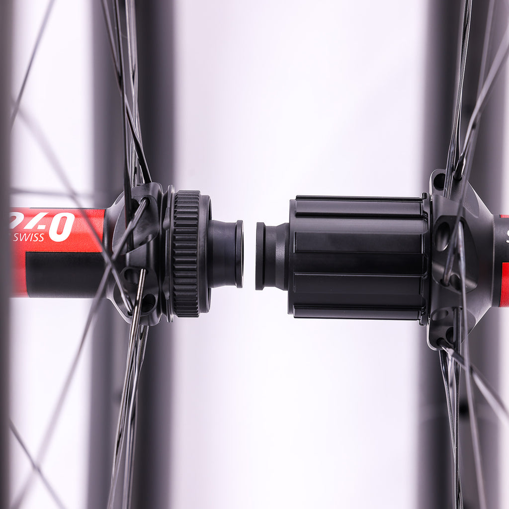 ICAN G27 SL gravel wheels with 45T ratchet system TRIAERO