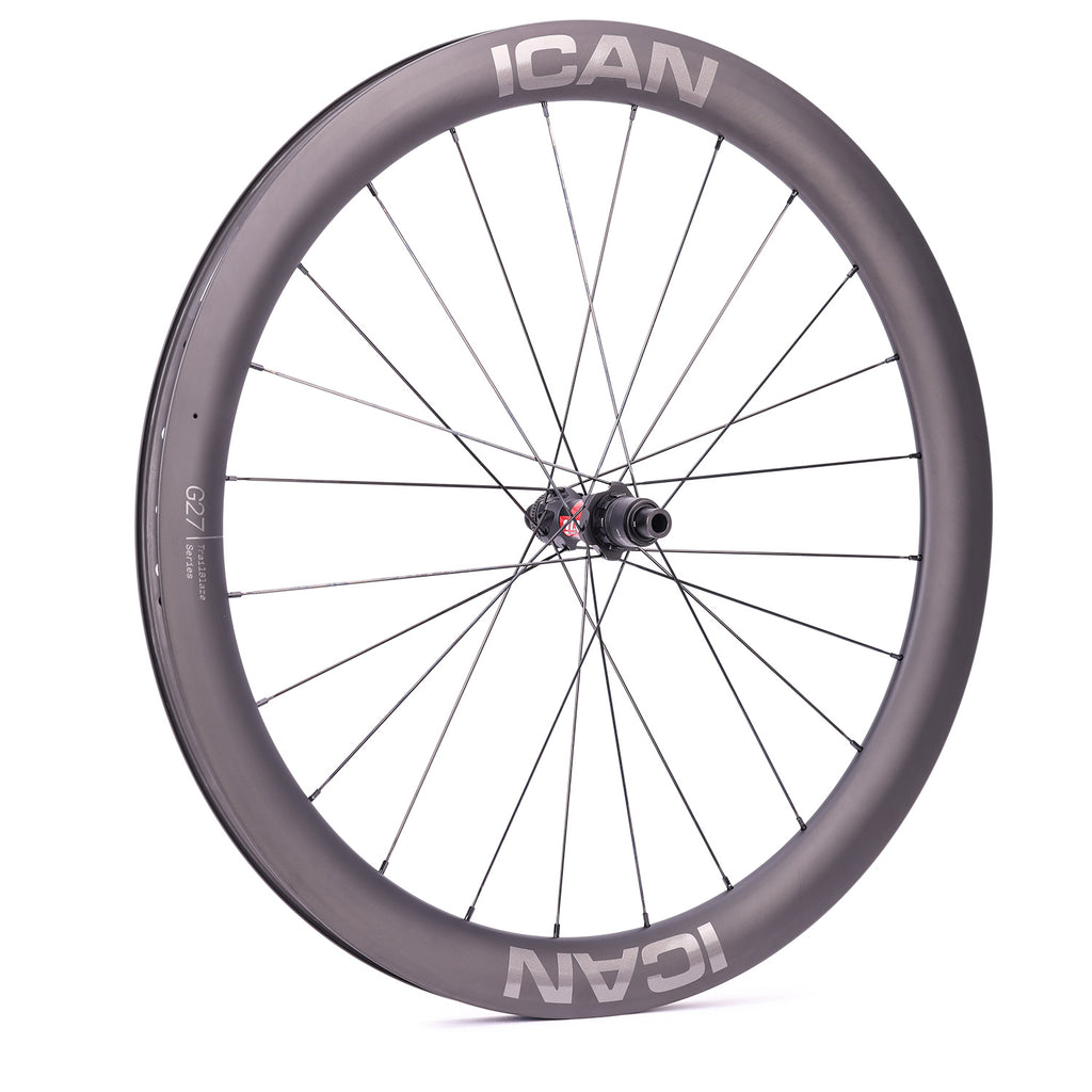 ICAN G27 SL gravel wheels with 45T ratchet system TRIAERO