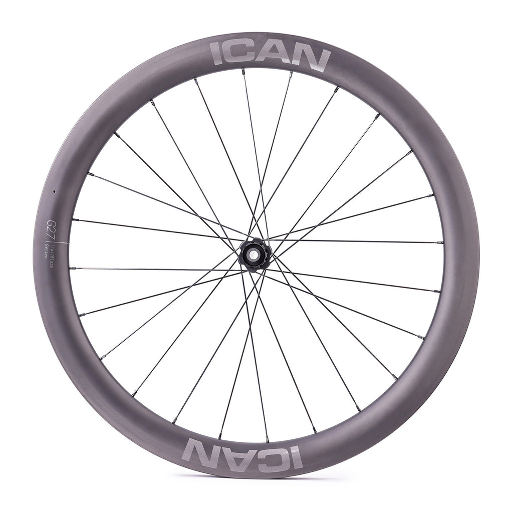 ICAN G27 SL gravel wheels with 45T ratchet system TRIAERO