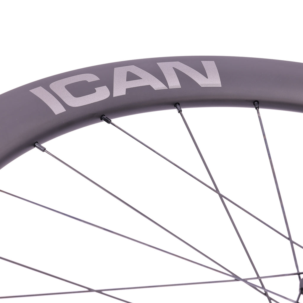 ICAN G27 SL gravel wheels with 45T ratchet system TRIAERO