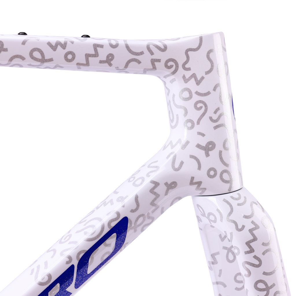 ICAN Graro gravel frame uci approval  fork without bolts 0mm offset seat post TRIAERO