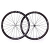 ICAN ULTRA 40 carbon disc wheels with ceramic bearings