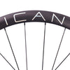 ICAN ULTRA 40 carbon disc wheels with ceramic bearings