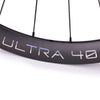 ICAN ULTRA 40 carbon disc wheels with ceramic bearings