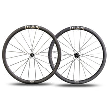 36/50mm Pie Carbon Spoke-23mm Inner Width - Triaero