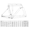 Gravel Bike Frame GRA02 - Triaero