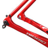 Upgraded Internal Routing X-Gravel Bike Frame - Triaero